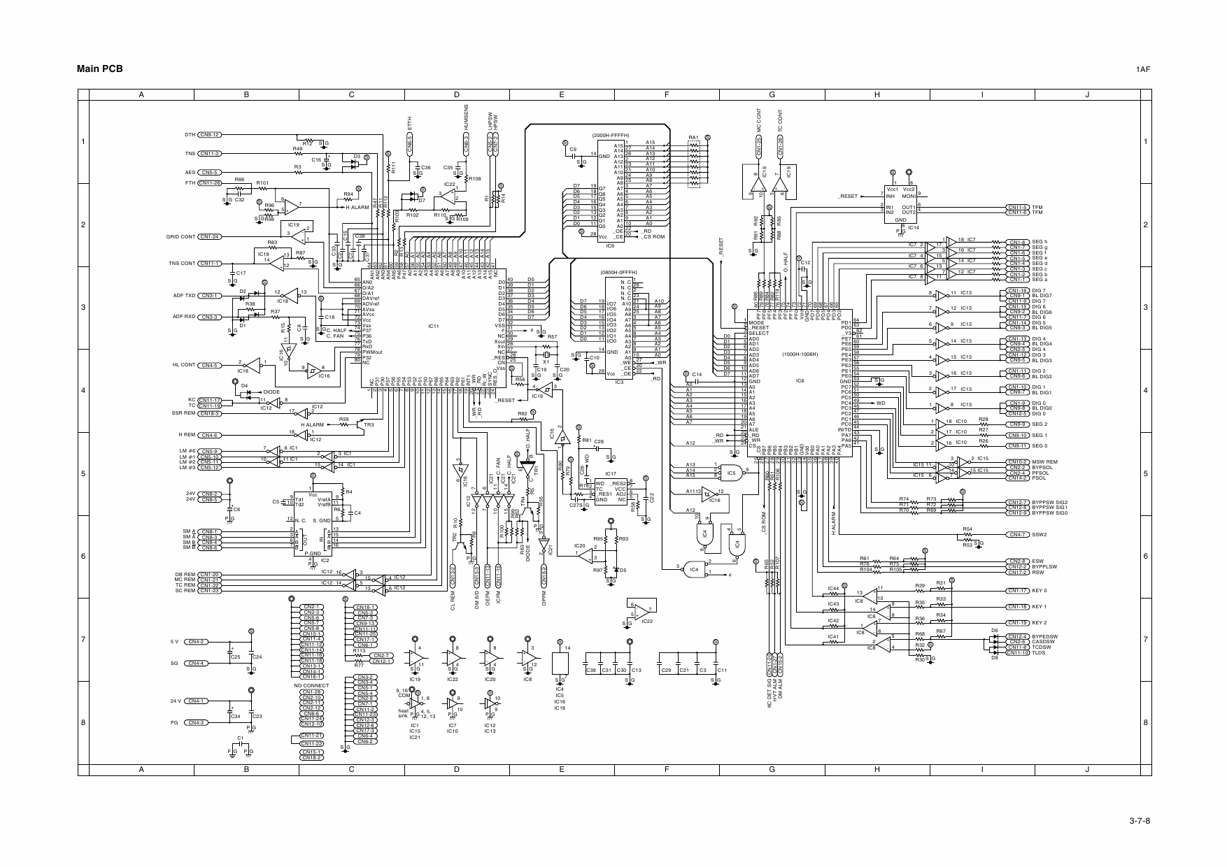 KYOCERA Copier DC-1560 2050 Parts and Service Manual-5